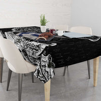 Viking Finland Tablecloth Finnish Viking Ship