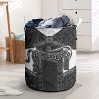 Ancient Scotland Laundry Basket Pictish Beast Celtic Knotwork