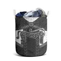 Ancient Scotland Laundry Basket Pictish Beast Celtic Knotwork