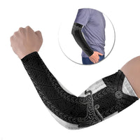 Ancient Scotland Arm Sleeves Pictish Beast Celtic Knotwork