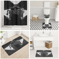Ancient Scotland Bathroom Set Pictish Beast Celtic Knotwork