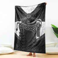 Ancient Scotland Blanket Pictish Beast Celtic Knotwork