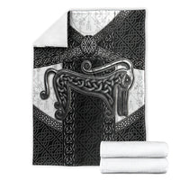 Ancient Scotland Blanket Pictish Beast Celtic Knotwork