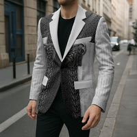 Ancient Scotland Blazer Pictish Beast Celtic Knotwork