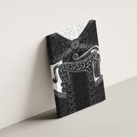 Ancient Scotland Canvas Wall Art Pictish Beast Celtic Knotwork