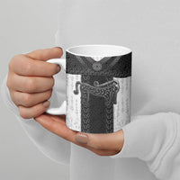 Ancient Scotland Ceramic Mug Pictish Beast Celtic Knotwork