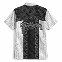 Ancient Scotland Hawaiian Shirt Pictish Beast Celtic Knotwork