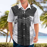 Ancient Scotland Hawaiian Shirt Pictish Beast Celtic Knotwork