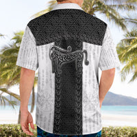 Ancient Scotland Hawaiian Shirt Pictish Beast Celtic Knotwork