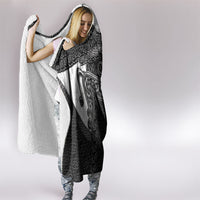 Ancient Scotland Hooded Blanket Pictish Beast Celtic Knotwork