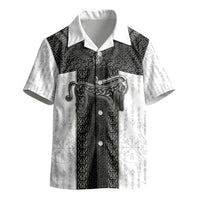 Ancient Scotland Kid Hawaiian Shirt Pictish Beast Celtic Knotwork