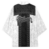 Ancient Scotland Kimono Pictish Beast Celtic Knotwork