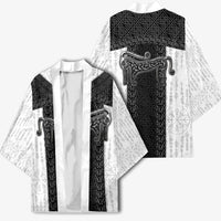 Ancient Scotland Kimono Pictish Beast Celtic Knotwork