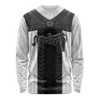 Ancient Scotland Long Sleeve Shirt Pictish Beast Celtic Knotwork
