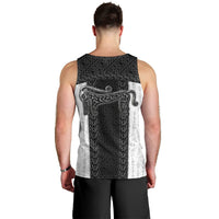 Ancient Scotland Men Tank Top Pictish Beast Celtic Knotwork