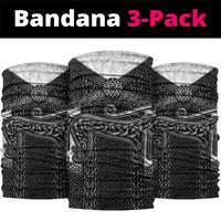 Ancient Scotland Neck Gaiter Pictish Beast Celtic Knotwork