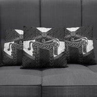 Ancient Scotland Pillow Cover Pictish Beast Celtic Knotwork