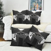 Ancient Scotland Pillow Cover Pictish Beast Celtic Knotwork