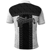Ancient Scotland Polo Shirt Pictish Beast Celtic Knotwork