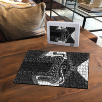 Ancient Scotland Puzzle Pictish Beast Celtic Knotwork