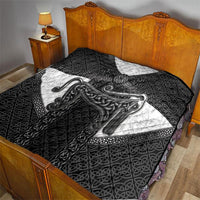 Ancient Scotland Quilt Pictish Beast Celtic Knotwork
