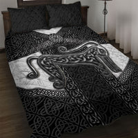 Ancient Scotland Quilt Bed Set Pictish Beast Celtic Knotwork