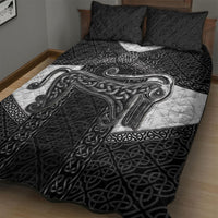 Ancient Scotland Quilt Bed Set Pictish Beast Celtic Knotwork