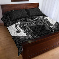 Ancient Scotland Quilt Bed Set Pictish Beast Celtic Knotwork