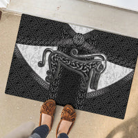 Ancient Scotland Rubber Doormat Pictish Beast Celtic Knotwork