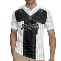 Ancient Scotland Rugby Jersey Pictish Beast Celtic Knotwork