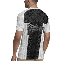 Ancient Scotland Rugby Jersey Pictish Beast Celtic Knotwork