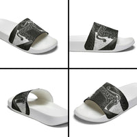 Ancient Scotland Slide Sandals Pictish Beast Celtic Knotwork