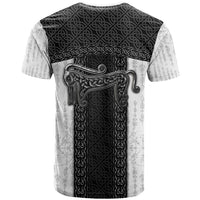 Ancient Scotland T Shirt Pictish Beast Celtic Knotwork