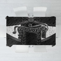 Ancient Scotland Tablecloth Pictish Beast Celtic Knotwork