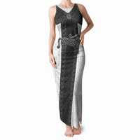 Ancient Scotland Tank Maxi Dress Pictish Beast Celtic Knotwork