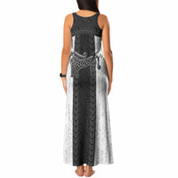 Ancient Scotland Tank Maxi Dress Pictish Beast Celtic Knotwork