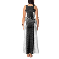 Ancient Scotland Tank Maxi Dress Pictish Beast Celtic Knotwork