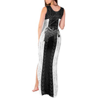 Ancient Scotland Tank Maxi Dress Pictish Beast Celtic Knotwork