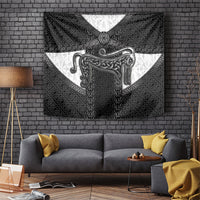 Ancient Scotland Tapestry Pictish Beast Celtic Knotwork