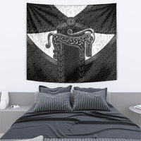 Ancient Scotland Tapestry Pictish Beast Celtic Knotwork