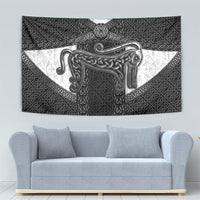 Ancient Scotland Tapestry Pictish Beast Celtic Knotwork
