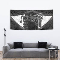 Ancient Scotland Tapestry Pictish Beast Celtic Knotwork