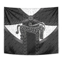 Ancient Scotland Tapestry Pictish Beast Celtic Knotwork