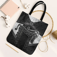Ancient Scotland Tote Bag Pictish Beast Celtic Knotwork