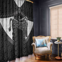 Ancient Scotland Window Curtain Pictish Beast Celtic Knotwork