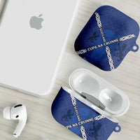 Scotland Football AirPods Case Saltire Celtic Knot Lion Rampant
