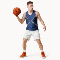 Custom Scotland Football Basketball Jersey Saltire Celtic Knot Lion Rampant