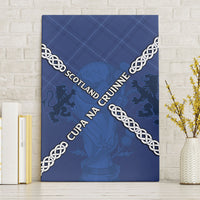 Scotland Football Canvas Wall Art Saltire Celtic Knot Lion Rampant