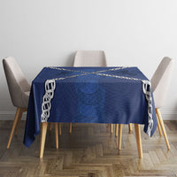 Scotland Football Tablecloth Saltire Celtic Knot Lion Rampant