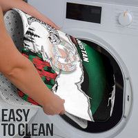 Afghanistan Bathroom Set Snow Leopard With Flag Ripped Style